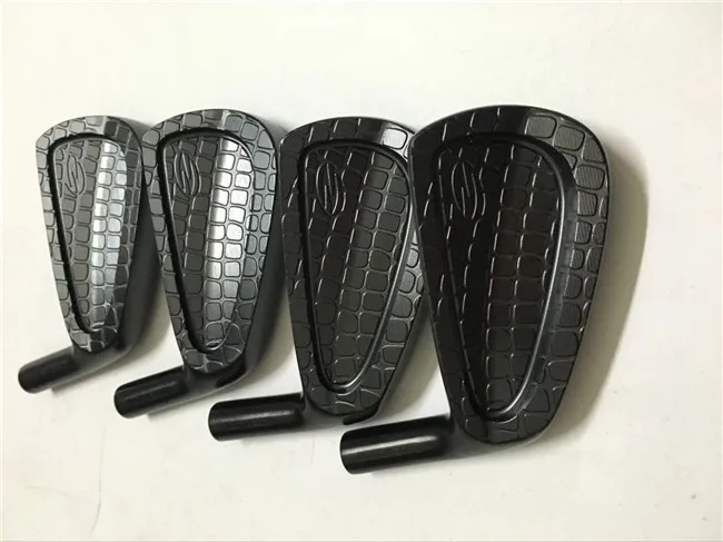 Zodia Spider Irons Black Zodia Spider Golf Forged Irons Golf Clubs 4-9Pw R/S Flex Shaft With Head Cover