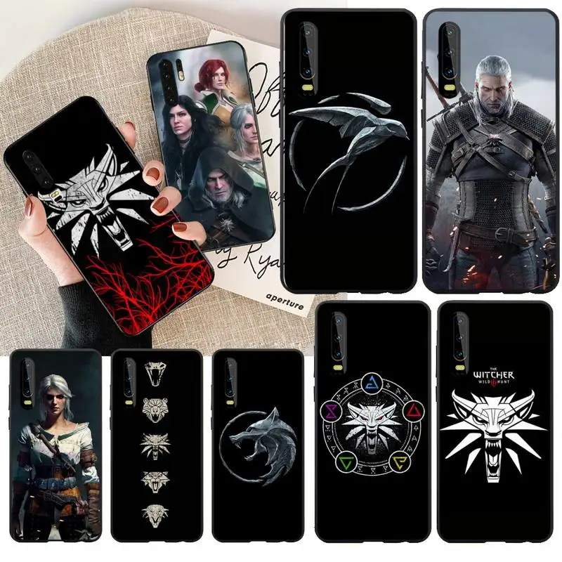 

PENGHUWAN Wizard 3 Wild Hunt Game DIY Printing Phone Case cover Shell for Huawei Honor 20 10 9 8 8x 8c 9x 7c 7a Lite view