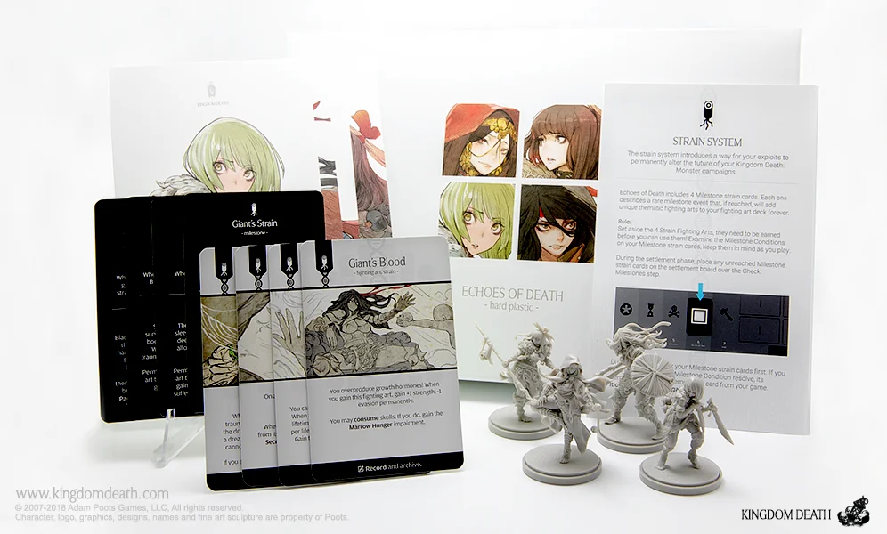 [Loong Way Miniatures] царство Смерти эхо смерти 35 мм X 4