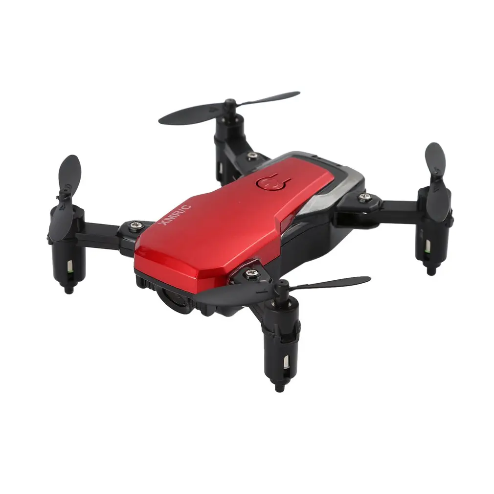 M1 WiFi мини Радиоуправляемый Дрон Квадрокоптер с 2MP широкоугольной камерой самолет белый самолет Безголовый режим дистанционного управления вертолет