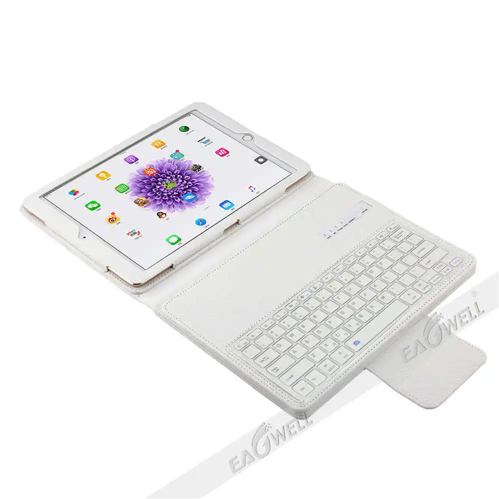 Беспроводная Bluetooth клавиатура чехол для планшета для iPad Pro 12,9 / чехол из искусственной кожи Litchi чехол-подставка для iPad Pro 12,9