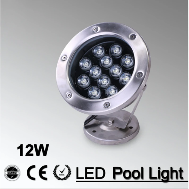 

IP68 rgb fountain led flood light Outdoor underwater lamp piscina for swimming pool pond white 12V 220V 3W 6W 9W 12W 18W 10pcs