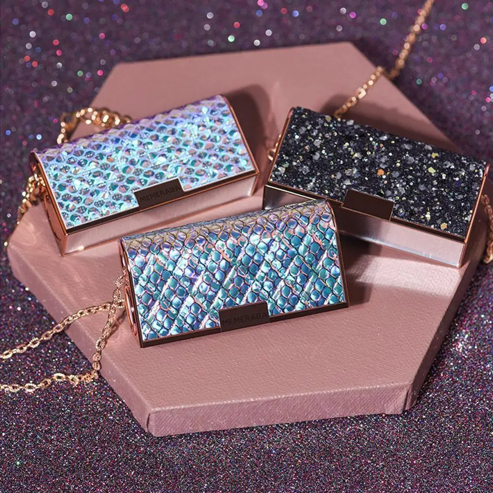 Маленькая сумка для губной помады Phantom Женская тётя корова цвет крови красота