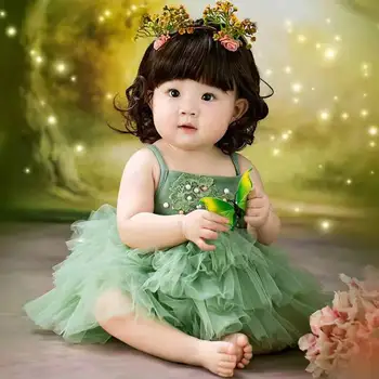 

Newborn baby Photography Clothing Photography Studio Girl Dresses Summer and Autumn