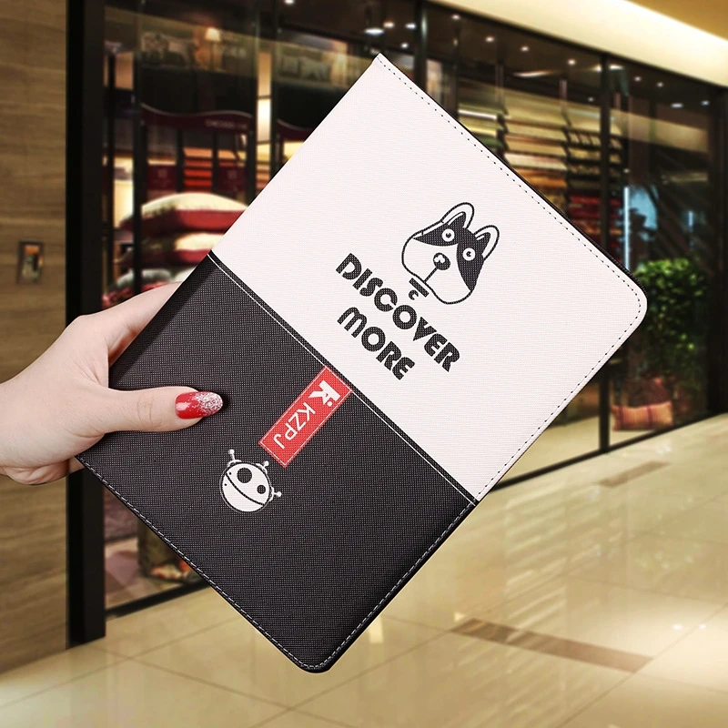 Для Apple iPad Pro, 11 дюймов,, умный, пробуждение, кожаный, мягкий, ТПУ чехол, прекрасный кот и собака, мультфильм, планшет, защитный чехол, чехол s+ подарки - Цвет: NO.02