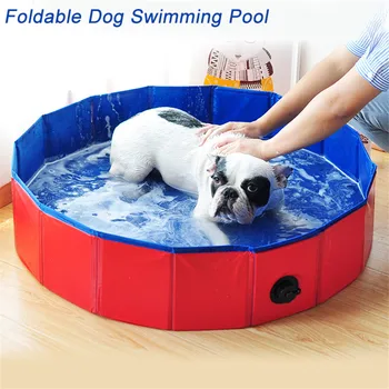 

New Foldable Dog Swimming Pool Pet Bath Swimming Tub Bathtub Pet Collapsible Bathing Pool for Dogs Cats Kids
