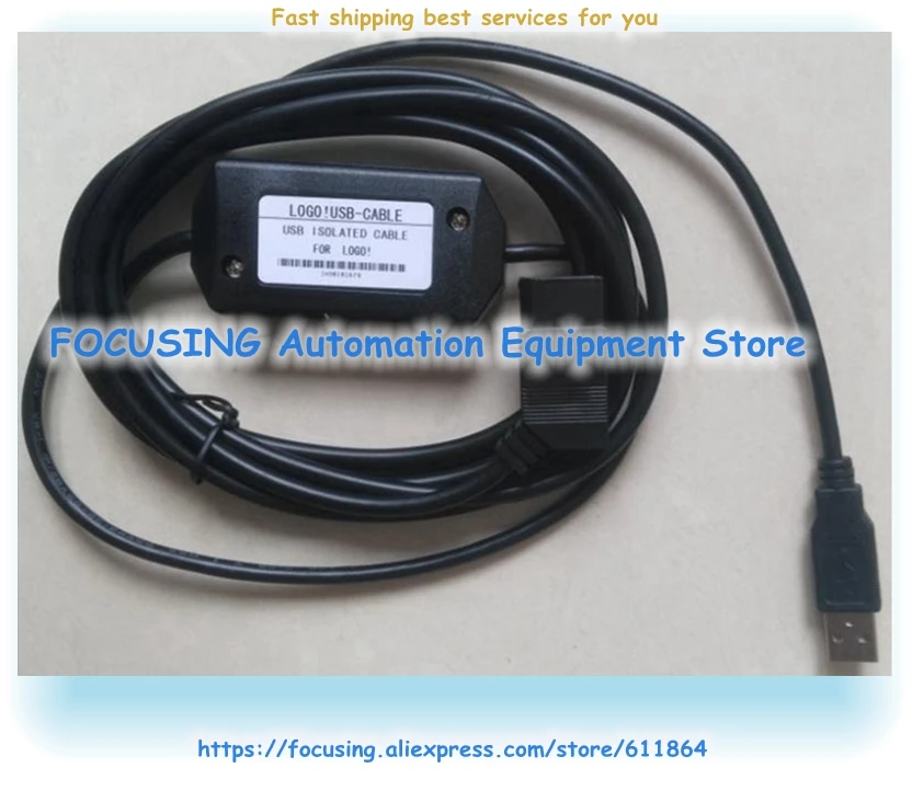 

USB-LOGO! For 6ED1 057-1AA00-0BA0 Support Win7 Programming PLC Cable new LOGO!USB-CABLE 0BA5/0BA6