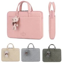 Милая сумка для ноутбука Dell Asus lenovo hp acer сумка для компьютера 13 14 15 15,6 дюймов для Macbook Air Pro 13,3 чехол для ноутбука