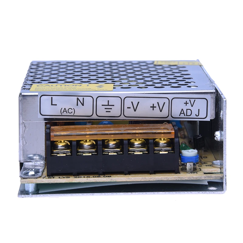 Стабилизированный силовой трансформатор светодиодный 12V 4A 50W
