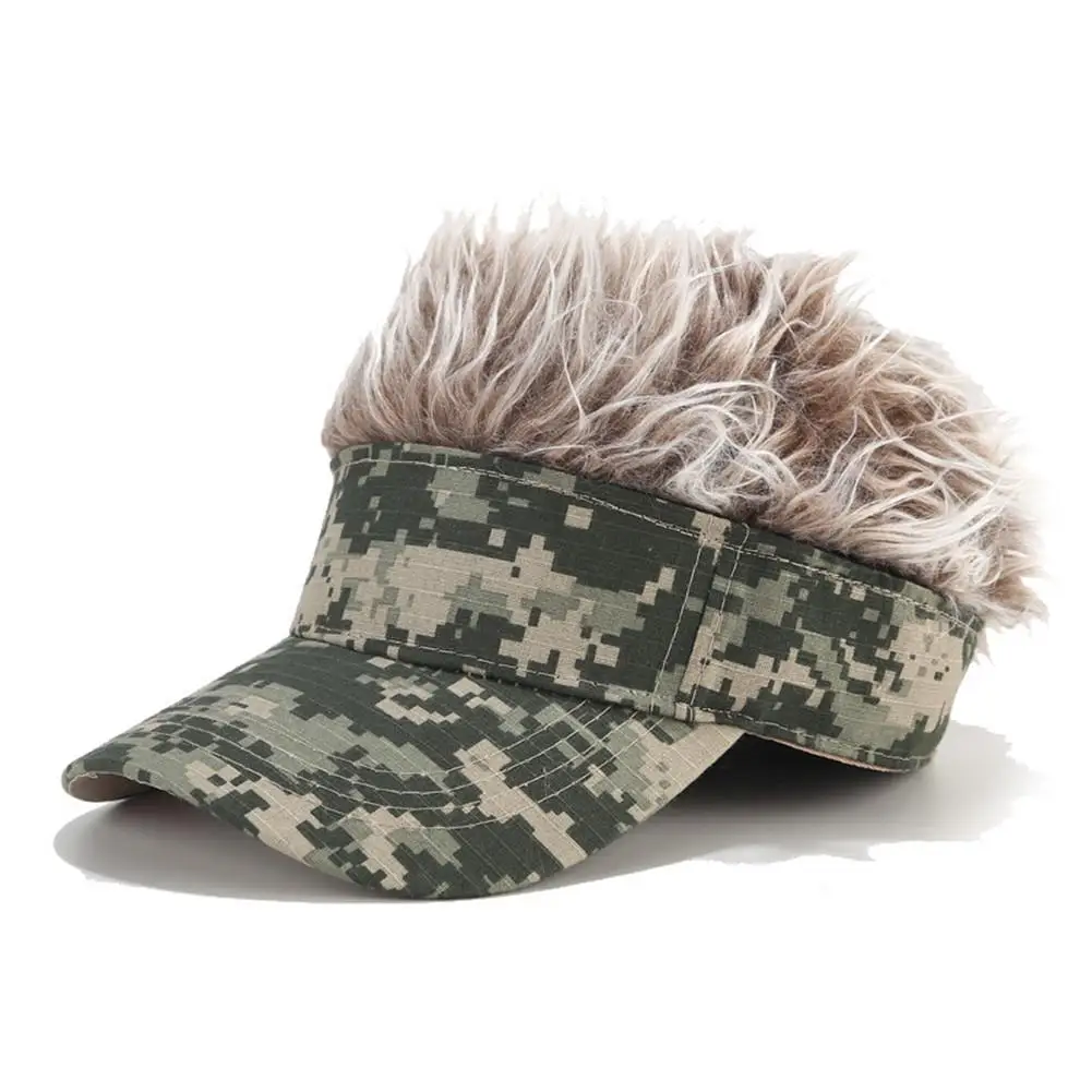 2020 Unisex Funny Wig Cap Flair Hair 