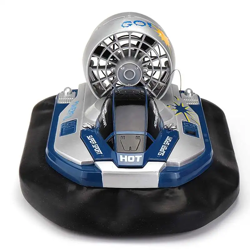 HHY7805296 Радиоуправление мини 7 км/ч 40 Гц Мотор щетки RC ховеркрафт лодки модели