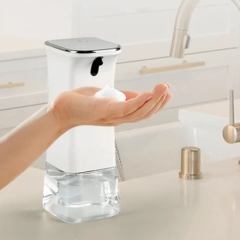

ENCHEN Automatic Induction Soap Dispenser Non-contact Foaming Washing Hands Washing Machine for Smart Home Office Clean Hand