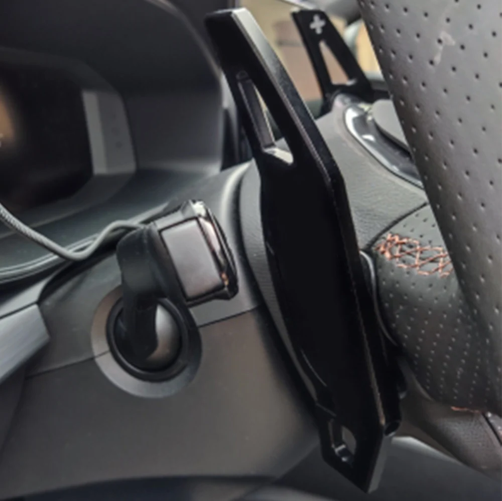 Shifter Paddles For Cupra Formentor 2019 Cupra Ateca Leon e-Hybrid 2020  2021 2022 Car Steering Wheel DSG Gear Extend Accessories - AliExpress