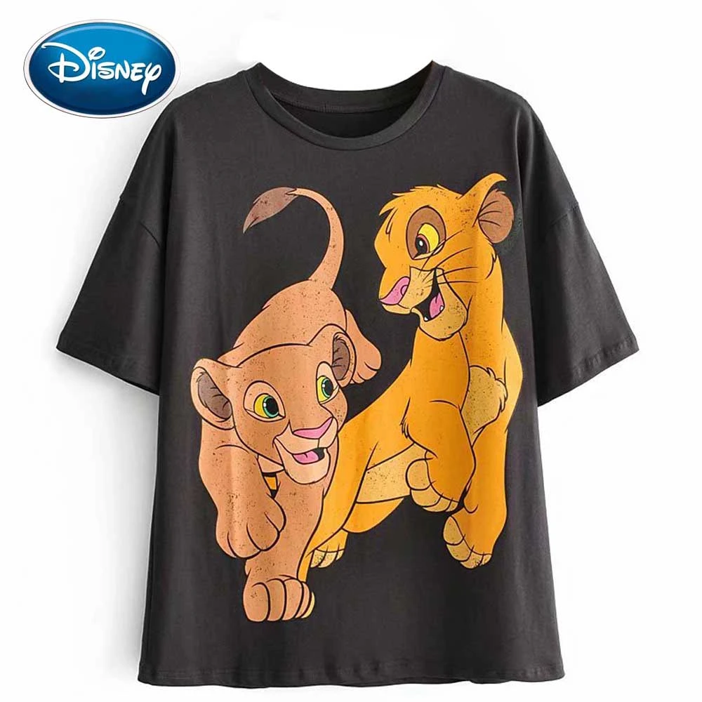 Tee shirt le roi lion femme Clearance