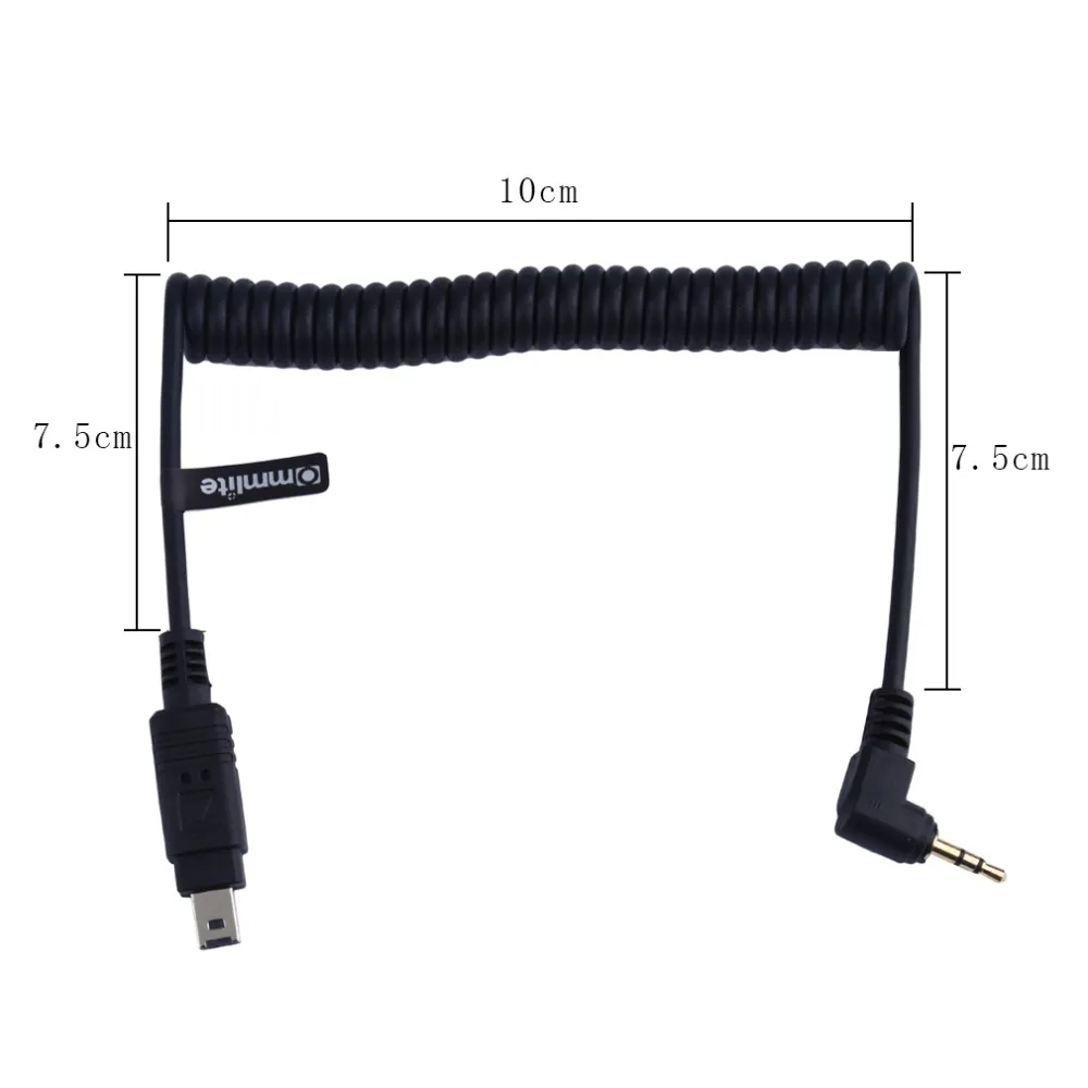 3N Remote Switch Shutter Release Cable Cord For Nikon D600 D3200 D3100 D5100 D7000 D5000 D90 Nikon D80 D70s Camera Digital
