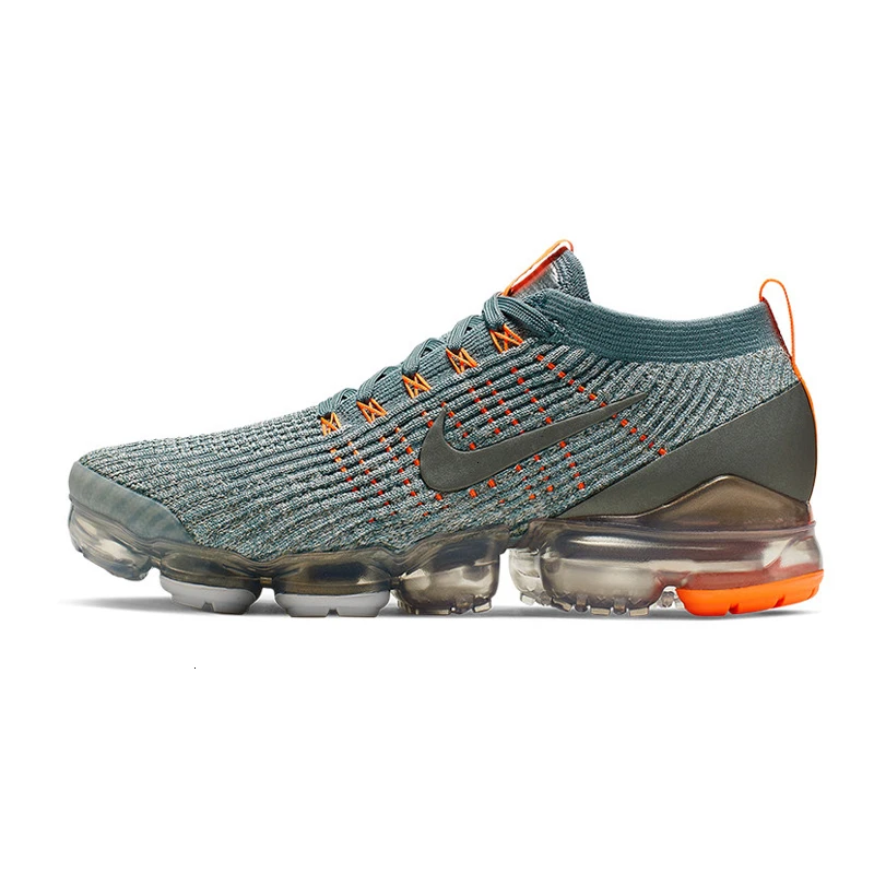 Мужские кроссовки для бега с воздушной подушкой для бега от NIKE AIR VAPORMAX FLYKNIT 3, оригинальные спортивные кроссовки, Новое поступление# AJ6900
