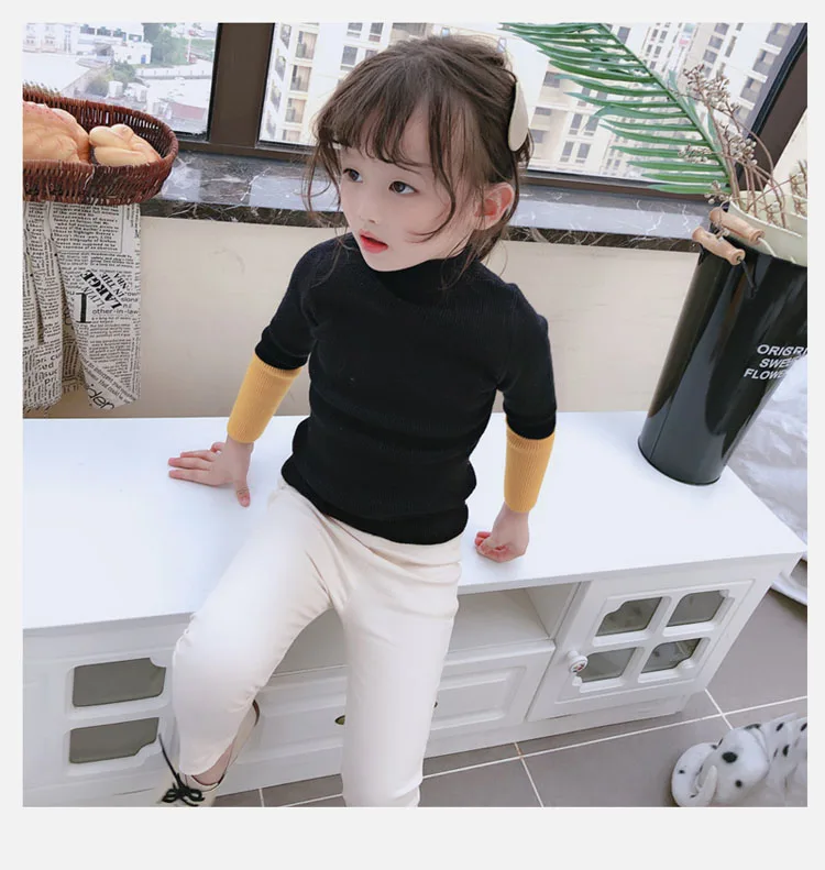 Новинка года; осенние свитера для девочек; модный дизайн