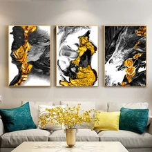 

RUOPOTY 3pc/Set DIY Painting By Numbers Abstract Landscape Paint By Numbers For Adults Handapinted Unique Gift For Diy Kits