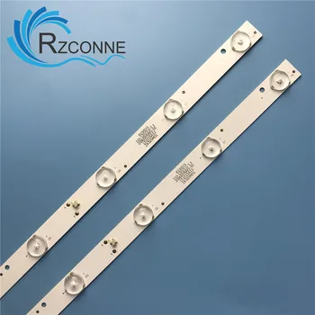 

LED Backlight strip 8 lamp for 32 inch TV ZK32D08-ZC21FG-02 03 05 32C5 303ZK320032 LED32H8