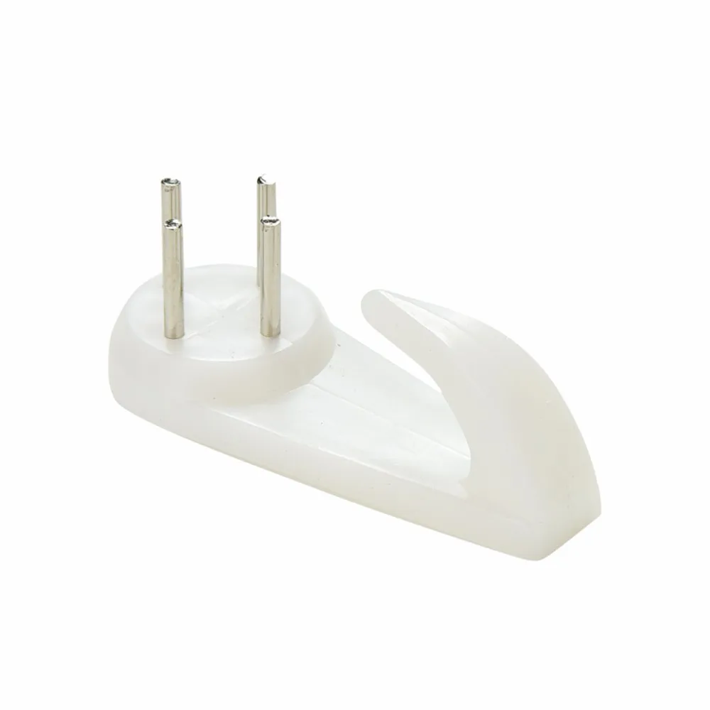Hanging Hangers for Bathroom Room 20PCS Size S Plastic Hard Picture Frame Wall Hooks Wall Stud Photos Mirror Gadgets