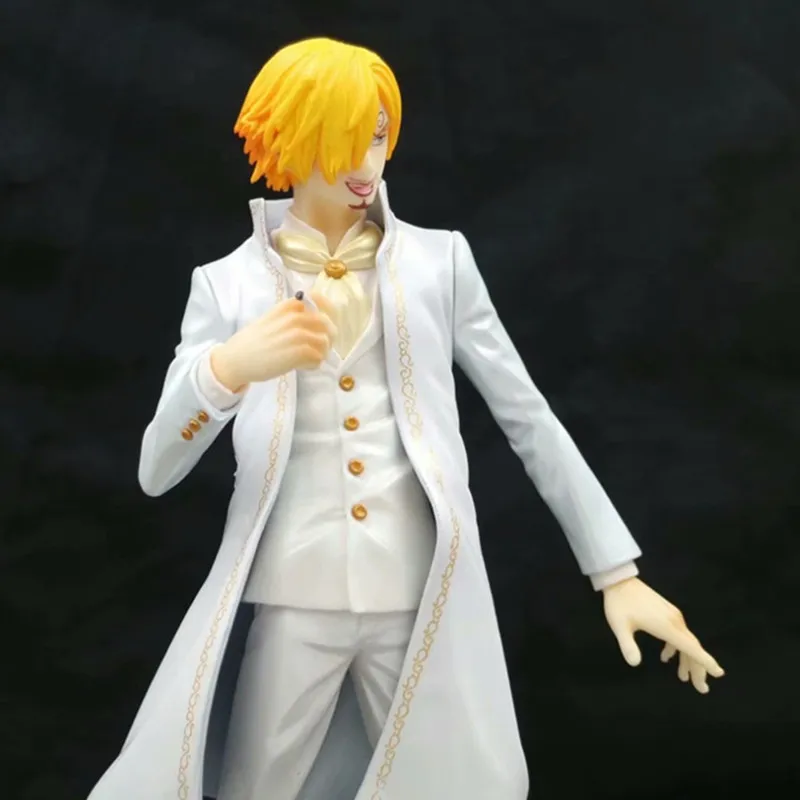 Аниме one piece The Chef Mr. Vinsmoke Sanji фигурка игрушки коллекция кукла Рождественский подарок с коробкой A149