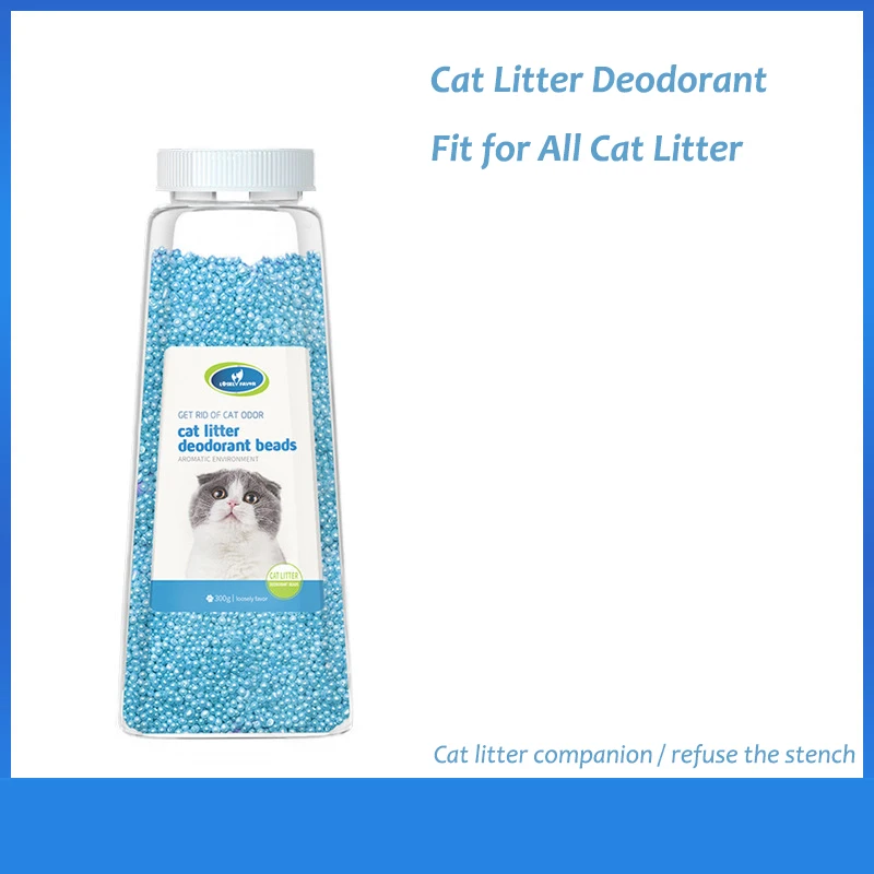 Pet Cat Odor Crystal deodorant Litter Control Absorbs Peculiar Smell Deodorizing Cleaning Removaling Excrement Stink | Дом и сад
