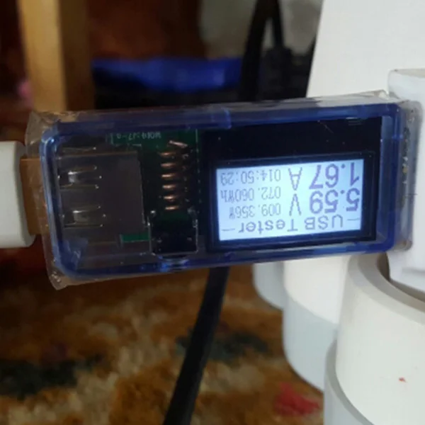 12 в 1 Usb Тестер Dc Цифровой вольтметр напряжение измеритель тока Амперметр детектор power Bank индикатор зарядного устройства прозрачный корпус Wh
