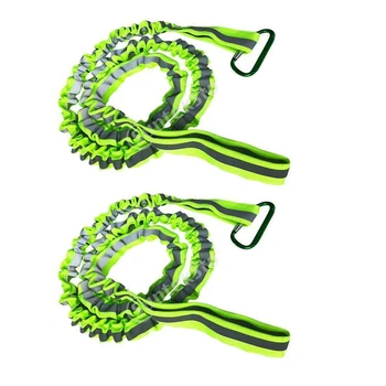 

2pcs SUP Leash 47'' Coiled Stand Up Paddle Board Surfboard Leash Stay on Board