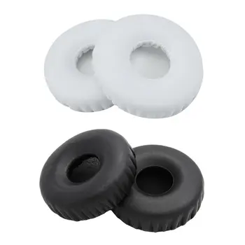 

Sales 1 Pair Earphone Ear Pads Sponge Soft Foam Cushion Replacement for AKG K67 K618 K619 Headphone EarPads