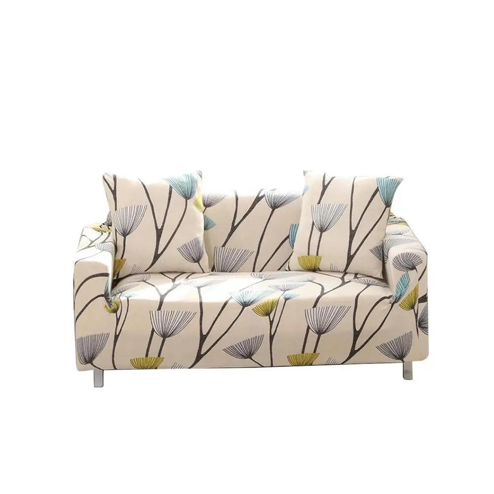 Universal Elastic Sofa Cover All-inclusive Combination Sofa Anti-scratch Dirt Dust Proof Fabric Sofa Cover Single/Two/Three Seat - Цвет: M1
