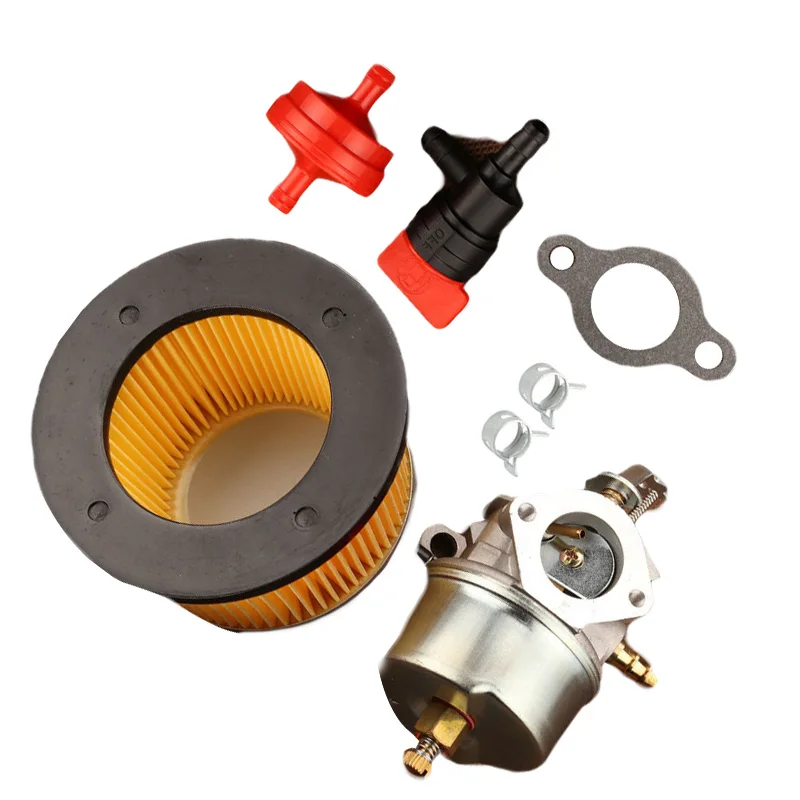 

Carburetor For Tecumseh Engine Air Filter Kit Replacement Accessary Tools New
