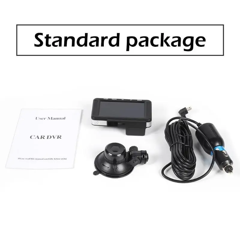 Лидер продаж вождение автомобиля Регистраторы портативный автомобильный DVR 1080P 146 градусов G-Сенсор для парковочной системы Ночное видение вождения Регистраторы