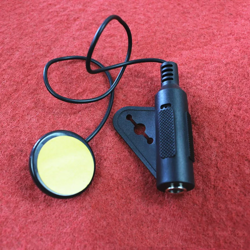 Guitar Pickup Professional Piezo Contact Microphone Pickup For Guitar Violin Banjo Mandolin Ukulel Guitar Accessories