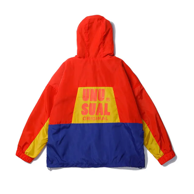 Anorak мужская повседневная куртка с капюшоном на молнии