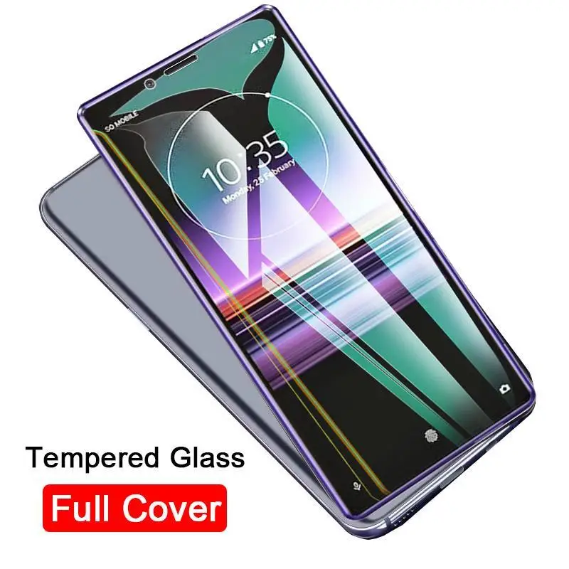 Переднее HD закаленное стекло для sony Xperia 1 5 10 Plus Xperia10 XZ2 XZ1 XZS L3 Xperia XA1 XA2 XA3 Защитная пленка для экрана