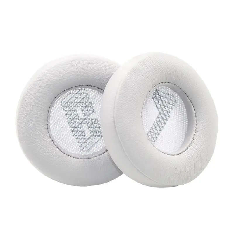 1Pair Leather Earpads Soft Ear Cushion Cover for J B L Live 500BT Headphones E65E