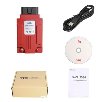 

V117 SVCI J2534 Diagnostic Tool STIC for Ford & Mazda Support Online Module Programming Diagnosis