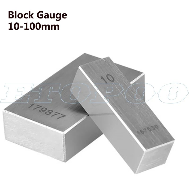 Bloc étalon En Acier – Gauge Block Précision Pour Mesure Micrométrique – 1 Pièce
