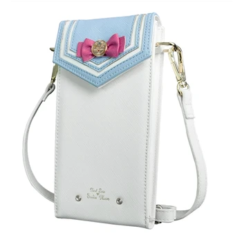

New Mobile Phone Wallet Large Capacity Student Cute Bow Card Holder Wallet Clutch Bag PU Leather Wallet