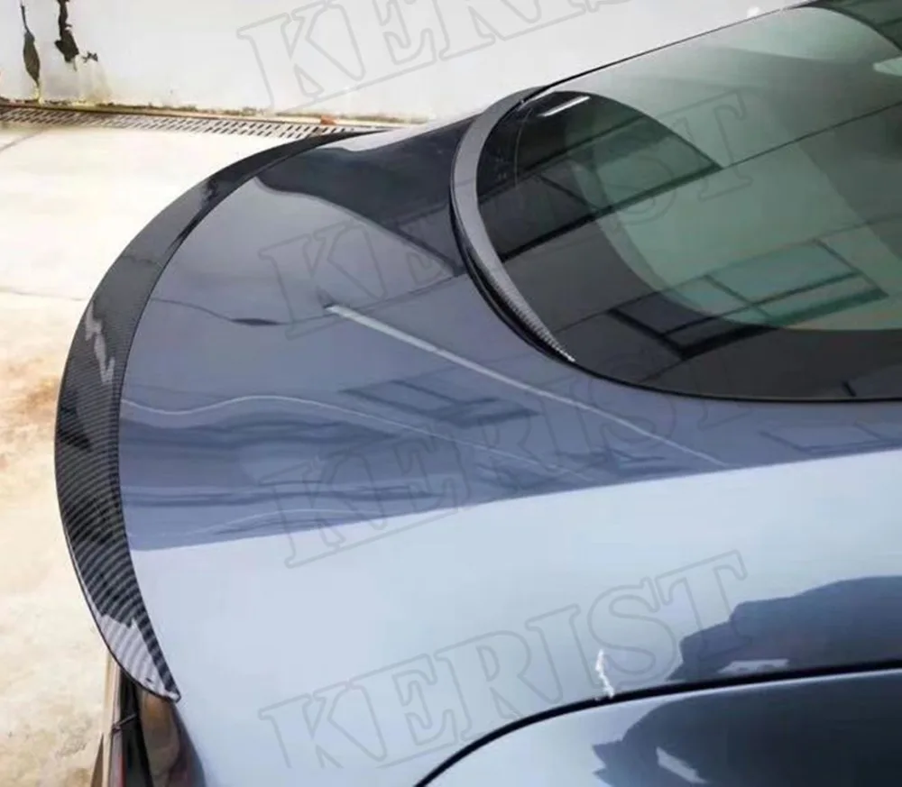 Задний спойлер для грузовика из углеродного волокна для Tesla модель 3