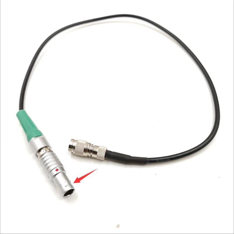UltraSync zu 5-pin timecode eingang Kabel DIN 1.0/2,3 Zu 5 Pin Timecode UltraSync Kabel Für red Epic ARRI Alexa Kamera – Detail 5