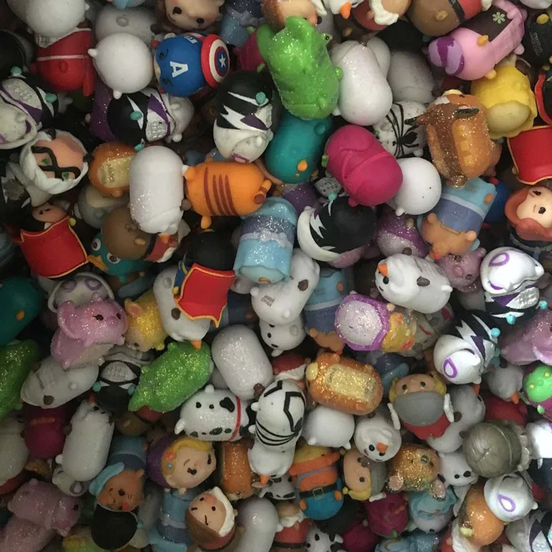 100/50 шт редкий блеск мини tsuming фигурка disneys мультяшная фигурка оригинальная игрушка лимитовое издание Рождественский подарок для кукла для