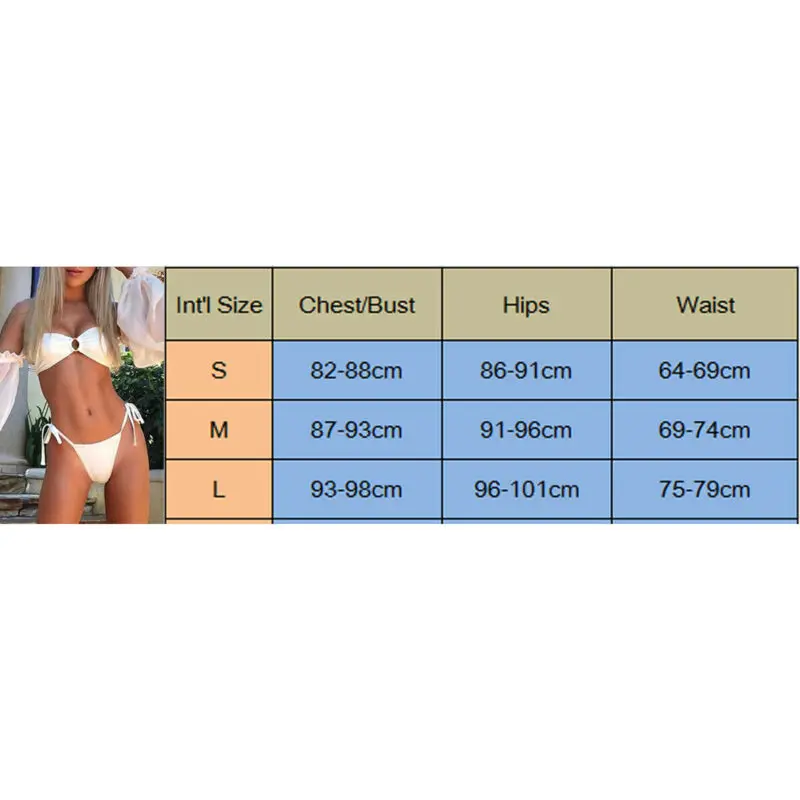 Women Bikini Separate Female Swimsuit Bandage Push-Up Padded Triangle Beach Swimwear Swimsuit Bathing Suit maillot de bain femme Women Bikini Separate Female Swimsuit Bandage Push-Up Padded Triangle Beach Swimwear Swimsuit Bathing Suit maillot de bain femme