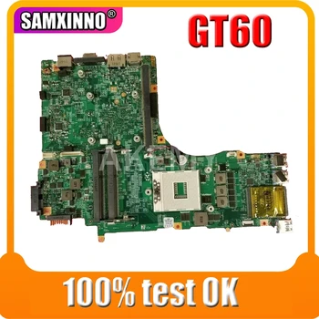 

JIANSU High quality Original For MSI GT60 Laptop Motherboard MS-16F31 REV:1.0 PGA989 DDR3 HM77 Mainboard