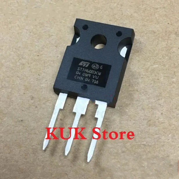 

Original 100% NEW STTH6003CW STTH6003 300V 60A TO-247 10PCS/LOT