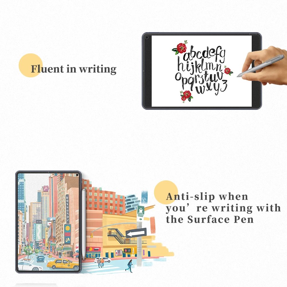 NILLKN AR бумажный протектор экрана для huawei mate Pad Pro Полное покрытие матовый протектор экрана планшета для huawei mate Pad Pro