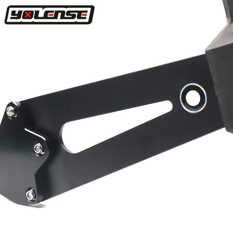 For BMW F800GS F700GS F800R 2008-2017 2015 2016 Motorcycle Accessories Modified Rear Fender Mudguard Mudflap Guard Cover