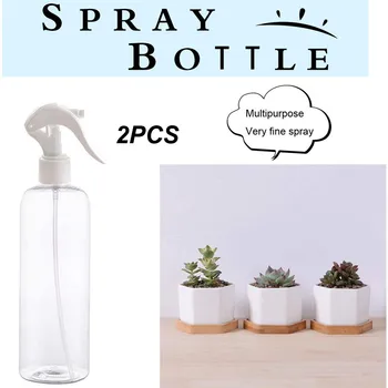 

Ultra-fine Spray Bottle 500ML Detergent Deodorant empty Bottle Rotary Nozzle Water Sprayer Hair Salon Tool Plastic #YL10