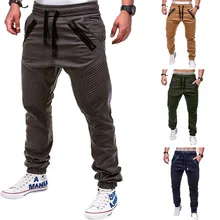 Мужские штаны для бега, Осенние новые уличные мужские спортивные штаны, повседневные спортивные штаны для бега, мужские тренировочные брюки, спортивные штаны мужские