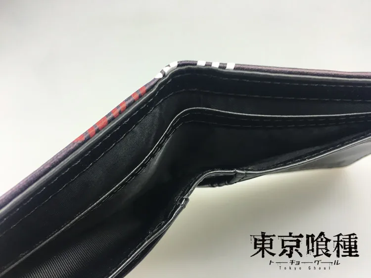 IVYYE одежда с надписью «Tokyo ghoul модные аниме PU кошелек из мягкой кожи клатч, сумочка для денег кошелек на молнии монета Повседневное кошельки карты унисекс подарки на